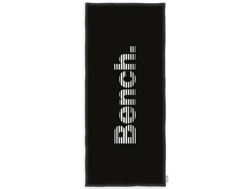 [90232017 1356822] Herding Strandtuch Bench Schwarz/Weiss