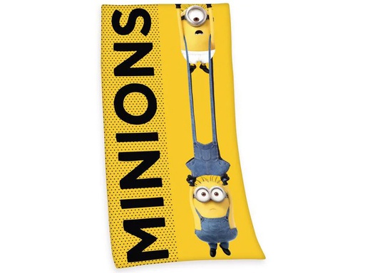 [90232030 1362959] Herding Duschtuch Minions 2 75 x 150 cm, Blau/Gelb/Schwarz