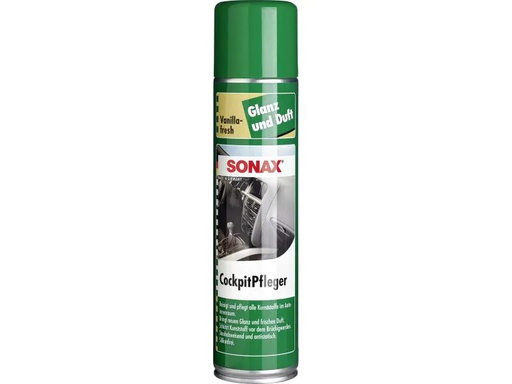 [90232048 1046317] Sonax Kunststoffreiniger Cockpit Vanilla-Fresh 400 ml