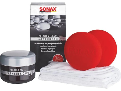 [90232057 313979] Sonax Wachspolitur Premium Class Carnauba Care Set