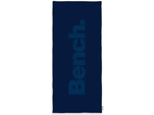 [90232068 1356829] Herding Saunatuch Bench Dunkelblau