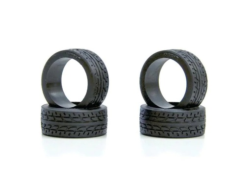 [90003878 1015974] Kyosho Reifen Mini-Z Radial Tire Set 30°