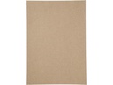 Creativ Company Bastelpapier 120 g, 20 Blatt, Braun