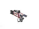 EP Servopatchkabel 3 cm JR-Stecker zu JR-Stecker