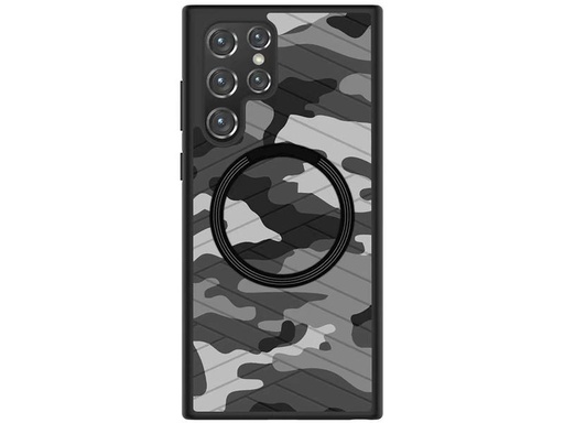 [90232155 1371561] 4smarts Back Cover Jungle mit UltiMag Galaxy S22 5G