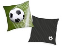 Herding Kissen Fussball 40 cm x 40 cm