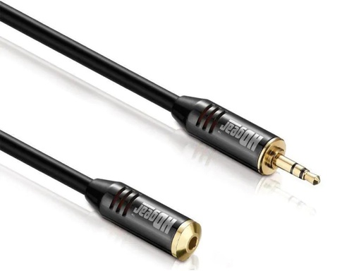 [90039034 351484] HDGear Audio-Kabel Premium 3.5 mm Klinke - 3.5 mm Klinke 1 m
