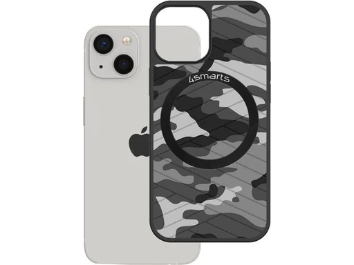 [90232200 1371559] 4smarts Back Cover Jungle mit UltiMag iPhone 13