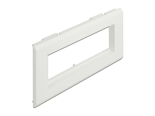 [90232209 1377047] Delock Easy 45 Modulträger für Geräteeinbaukanal 175 x 80 mm