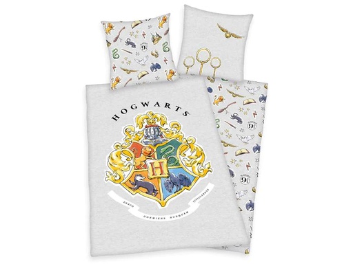 [90232298 1356898] Herding Kinder Bettwäschegarnitur Harry Potter 160 x 210 cm