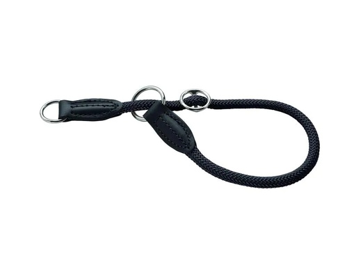 [90232302 1357921] Hunter Halsband Dressurhalsung Freestyle, Schwarz