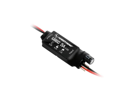 [90232309 1293831] Hobbywing Spannungsregler UBEC V2-Air 5A 2-8S
