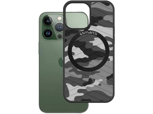 [90232325 1371560] 4smarts Back Cover Jungle mit UltiMag iPhone 13 Pro