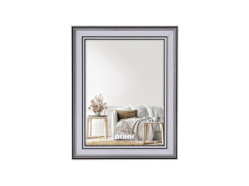 [90232330 1369441] Dörr Bilderrahmen Finca Silber/Weiss matt, 10 x 15 cm