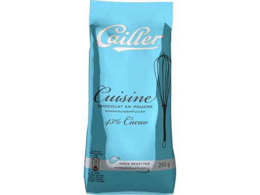 [90232365 1372069] Cailler Cuisine Schokopulver 250 g