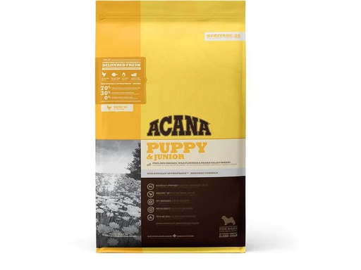 [90232368 1356120] Acana Trockenfutter Puppy Recipe, 11.4 kg