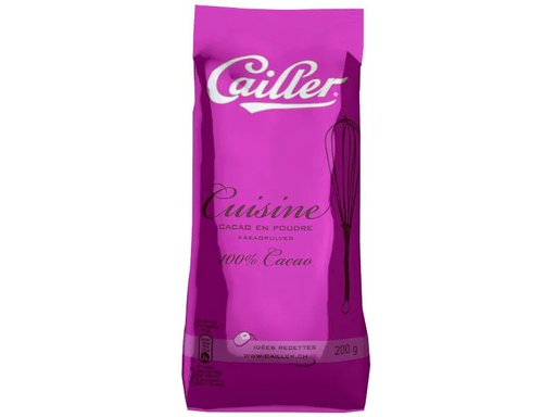 [90232380 1372070] Cailler Cuisine Kakaopulver 200 g