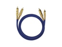 Oehlbach Audio-Kabel NF 1 Master Cinch - Cinch 1 m