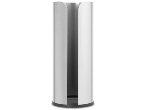 [90039065 1165684] Brabantia Toilettenpapierhalter ReNew für 3 Rollen, Silber matt
