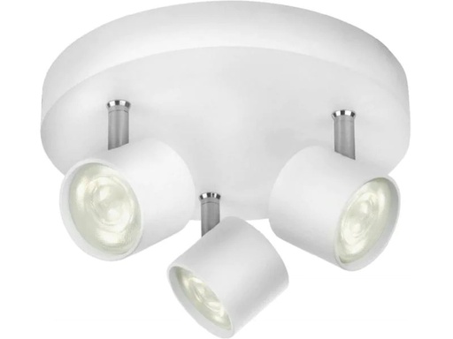 [90039096 282038] Philips Aufbauspot myLiving Star 56243/31/16 Weiss