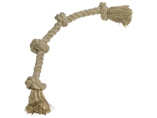 [90232399 1369872] Nobby Hunde-Spielzeug Knotenseil, 60 cm