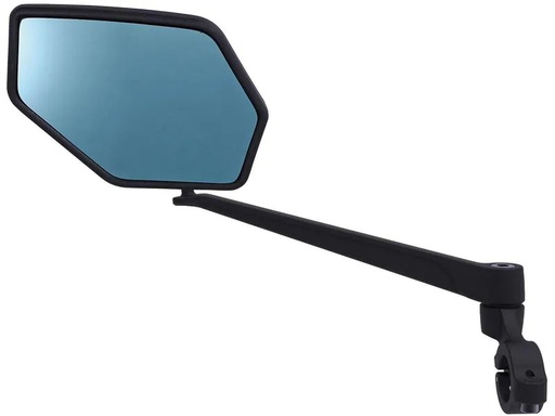 [90232439 1314074] BBB Fahrradspiegel E-View Klemme Links