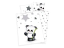 Herding Kinderbettwäsche Panda 100 x 135 cm + 40 x 60 cm