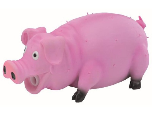 [90232474 1369879] Nobby Hunde-Spielzeug Latex Schwein, 20 cm