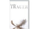 Braun + Company Trauerkarte 11.5 x 17 cm,  inkl. Couvert