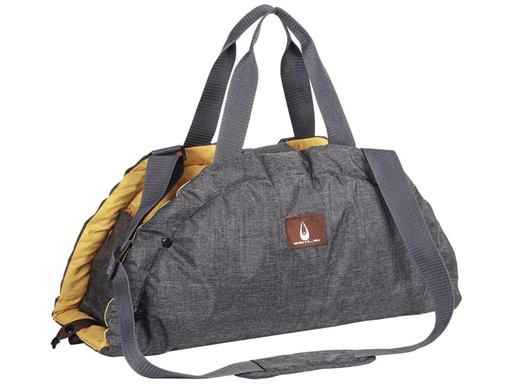 [90232505 1369864] Nobby Tiertransport-Tasche Shelly, 72 x 55 cm, Grau-Senf