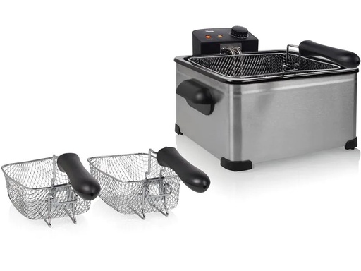 [90232522 1374437] Tristar Fritteuse FR-6949 1 kg, Edelstahl