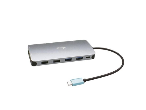 [90039115 1155338] i-tec Dockingstation USB-C Metal Nano 3x Display PD 100W