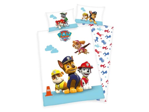 [90232532 1346116] Herding Kinderbettwäsche Paw Patrol 100 x 135 cm + 40 x 60 cm