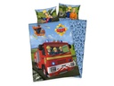 Herding Kinderbettwäsche Feuerwehrmann Sam 100 x 135 cm + 40 x 60 cm