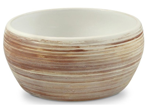 [90232561 1366214] Wolters Keramiknapf Diner Stone, M, Braun