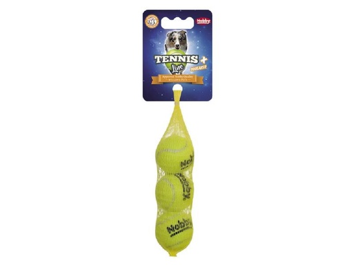 [90232562 1369853] Nobby Hunde-Spielzeug Tennisball, Gelb