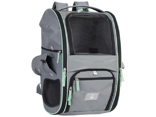 [90232679 1369861] Nobby Tiertransport-Rucksack Nomad, Grau