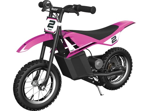 [90232719 1377014] Razor Electric Ride-on MX 125 Dirt Rocket Rosa