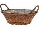 Opiflor Weidenkorb James, 30 cm Braun