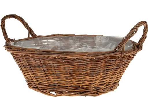 [90232747 1336370] Opiflor Weidenkorb James, 30 cm Braun