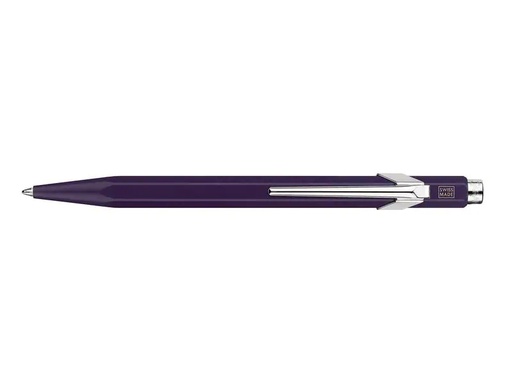 [90232771 1372614] Caran d'Ache Kugelschreiber 849 Ecriture Dunkelviolett
