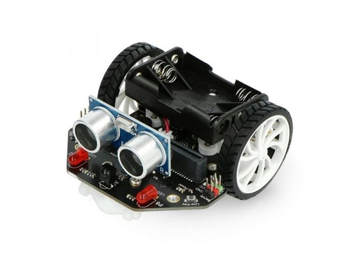 [90039203 1125571] DFROBOT Roboter Basis Maqueen micro:bit kompatibel
