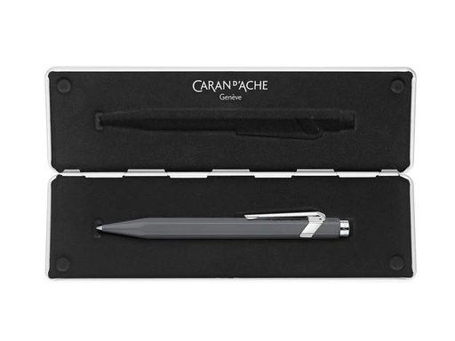 [90232836 1372607] Caran d'Ache Rollerball 849 Classic Line M, Grau