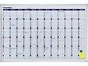 Franken Kalender Jahreskalender X-tra!Line 60 cm x 90 cm, Weiss