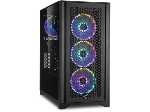 [90232891 1342384] Mifcom Gaming PC Savage RTX 3080 Core i7