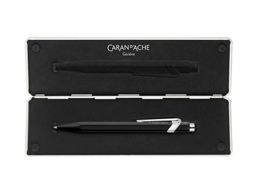 [90232908 1372603] Caran d'Ache Rollerball 849 Classic Line M, Schwarz