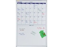 Franken Kalender Monatskalender X-tra!Line 90 cm x 60 cm, Weiss