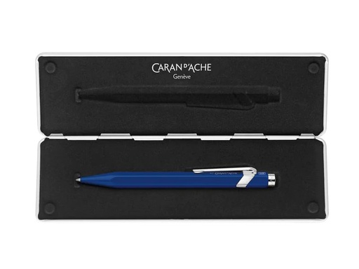 [90232966 1372606] Caran d'Ache Rollerball 849 Classic Line M, Blau