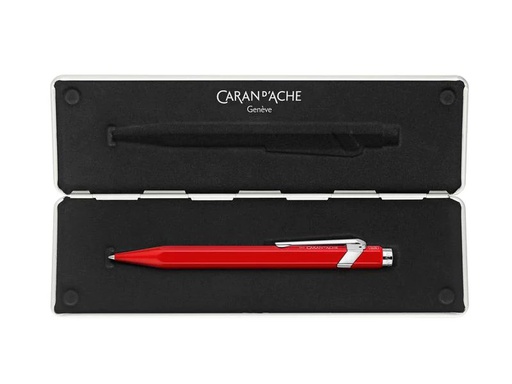 [90232968 1372605] Caran d'Ache Rollerball 849 Classic Line M, Rot
