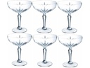 Bormioli Rocco Sektglas Broadway 250 ml, 6 Stück, Transparent